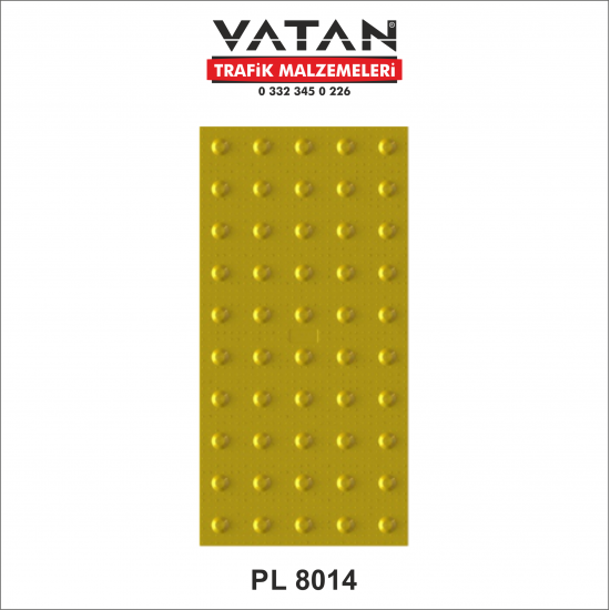 GÖRME ENGELLİ ZEMİN İŞARETİ 30X60